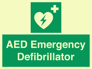 AED Emergency Defibrillator